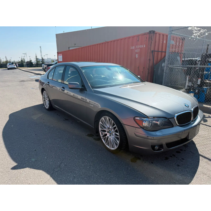 2007 BMW 750i