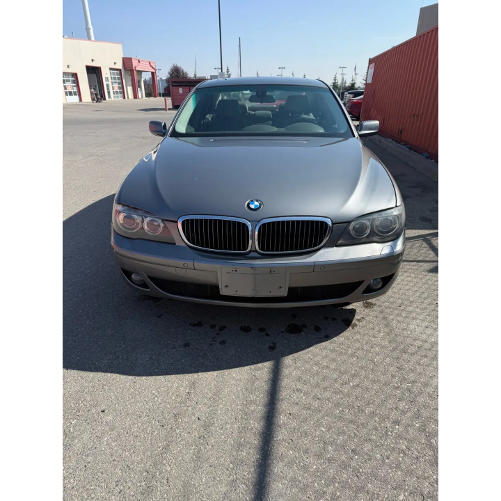 2007 BMW 750i