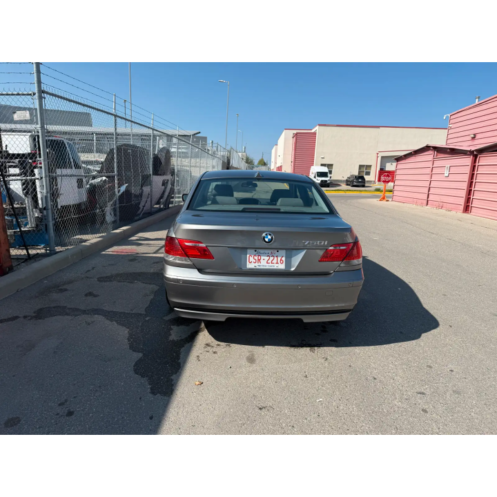 2007 BMW 750i