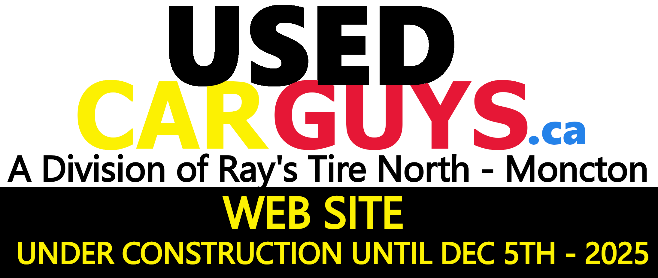 Used Auto Guys.ca - Division of Ray's Tire North